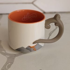 Hawaii 2014 Starbucks Mug 10 fl oz Volcano